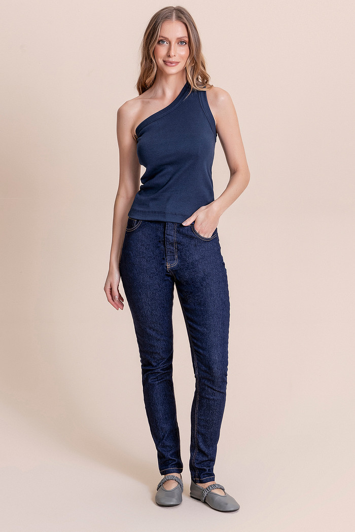 Blusa regata assimétrica Angel Basic