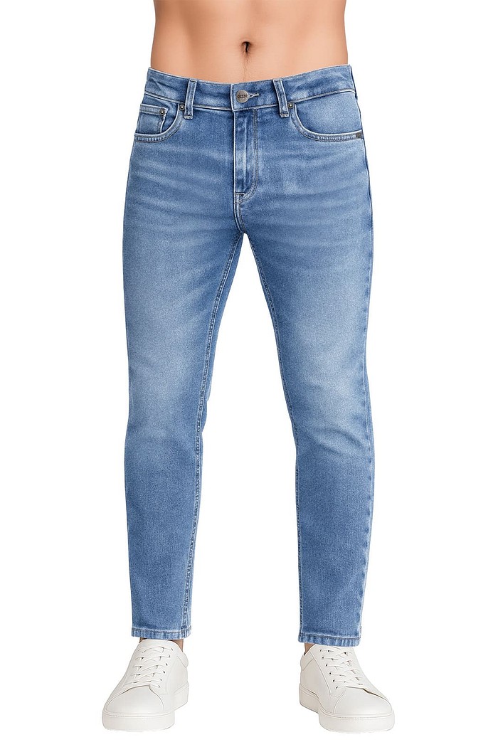 Calça slim Aurus denim