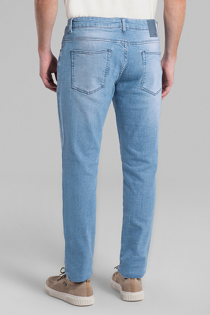 Calça slim jeans Aurus