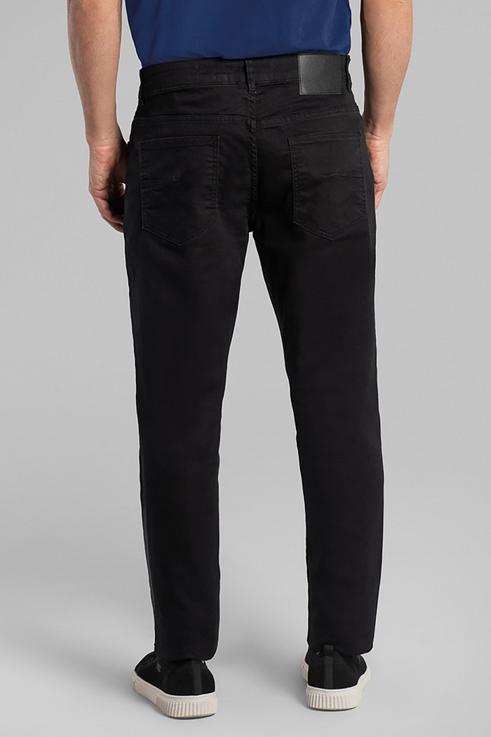 Calca slim em jeans Aurus