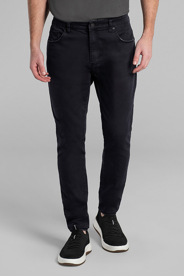 Calça skinny em jeans Aurus