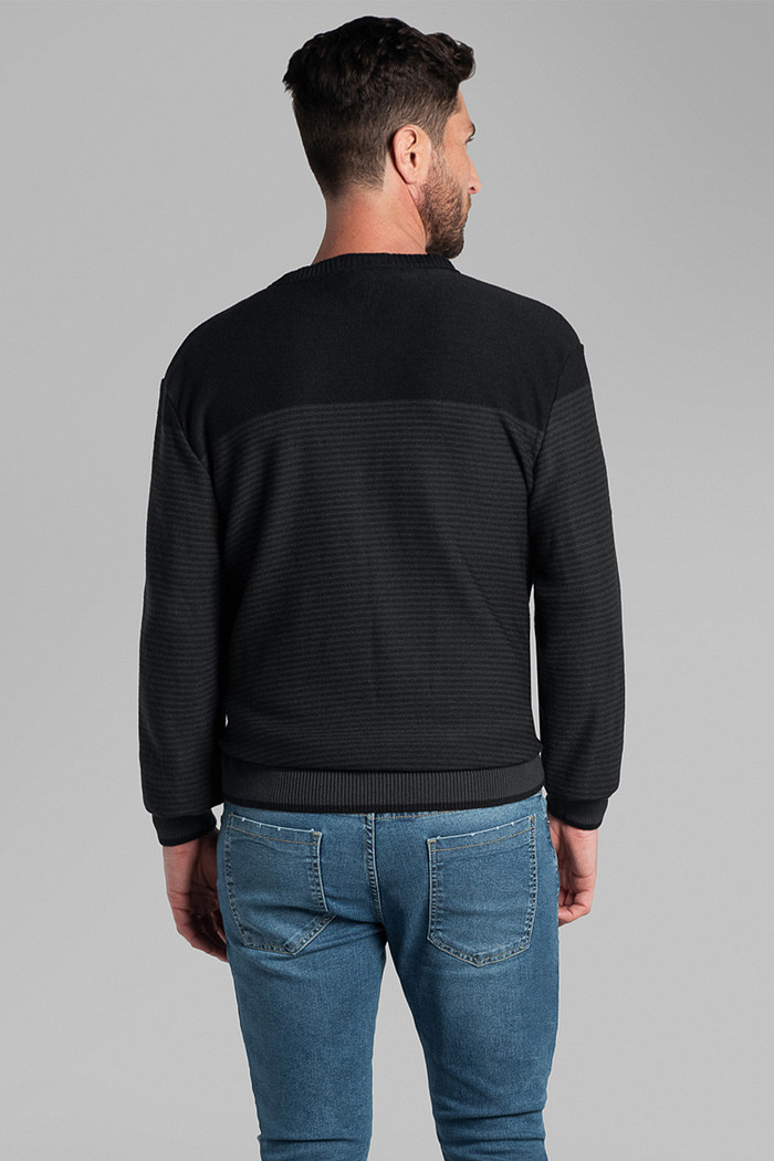 Blusa suéter em Tricot Aurus