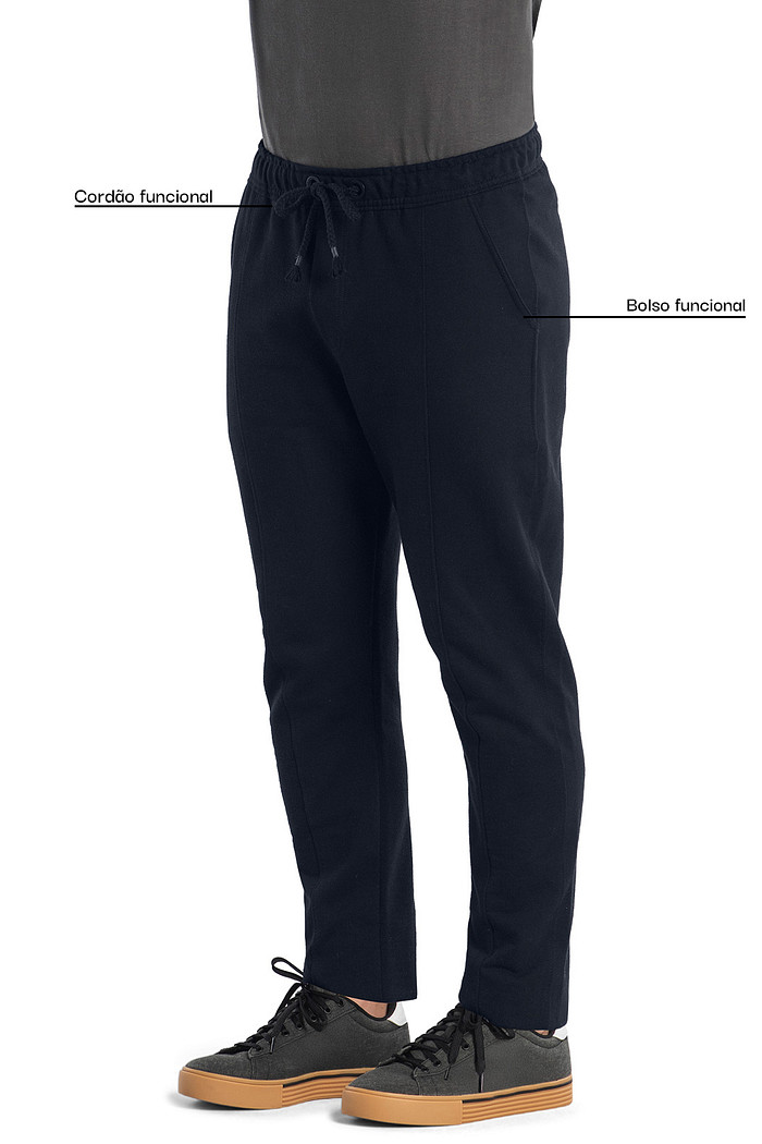 Calça em moletom Aurus