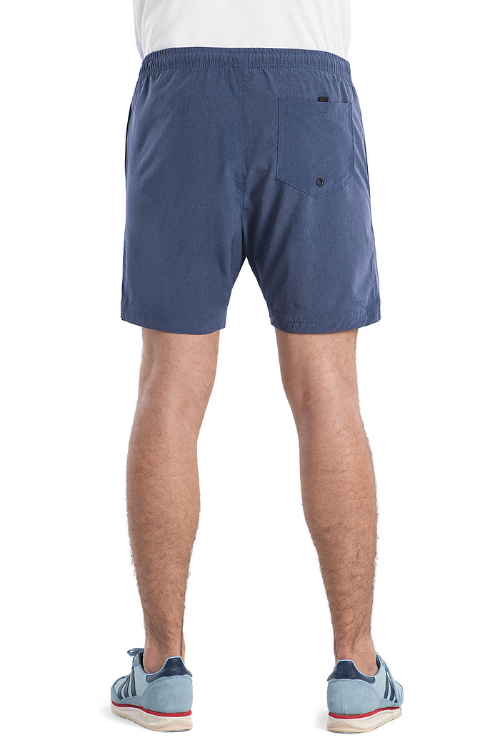 Boardshort em tactel com abertura lateral Aurus