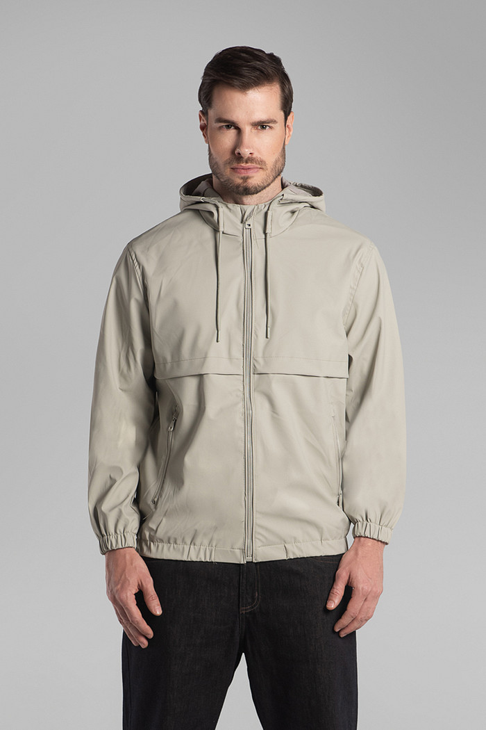 Jaqueta corta vento com capuz Aurus