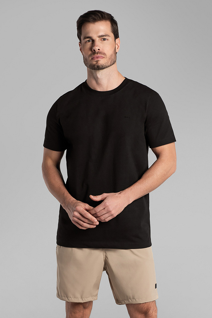 Camiseta essencial em malhão Aurus