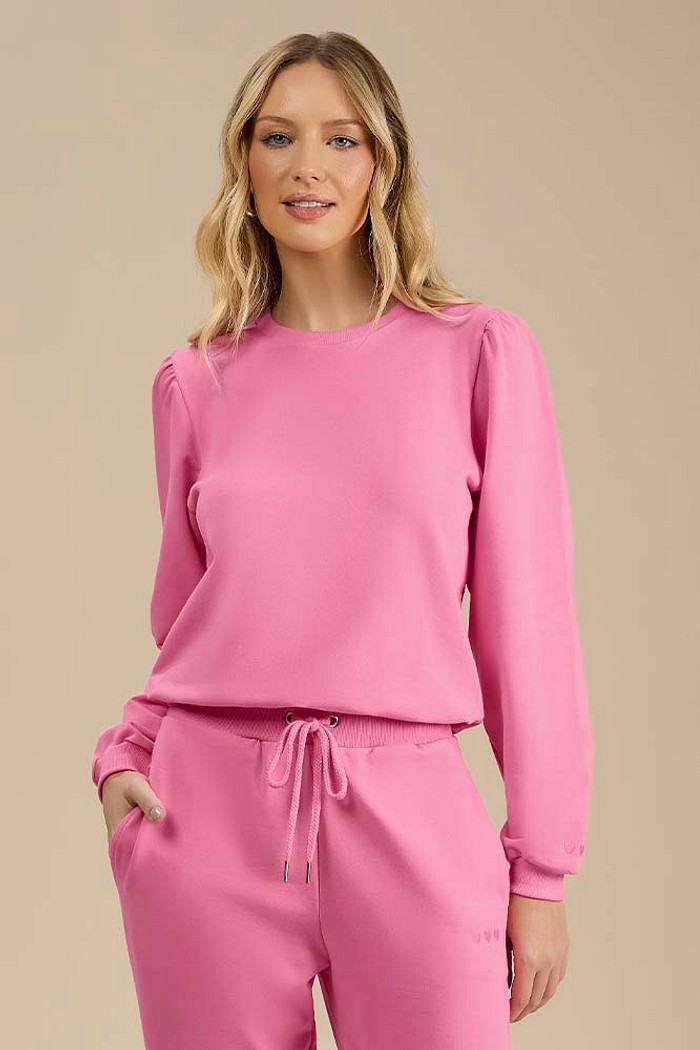 Blusão em molecotton