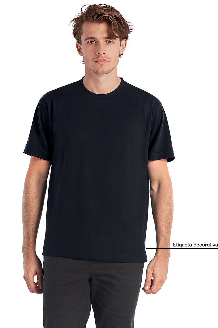 Camiseta over em malhão Aurus