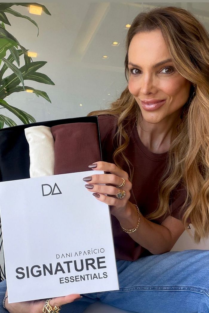 KIT 3 T-SHIRTS SIGN ESSENTIAL ALGODÃO CLÁSSICOS