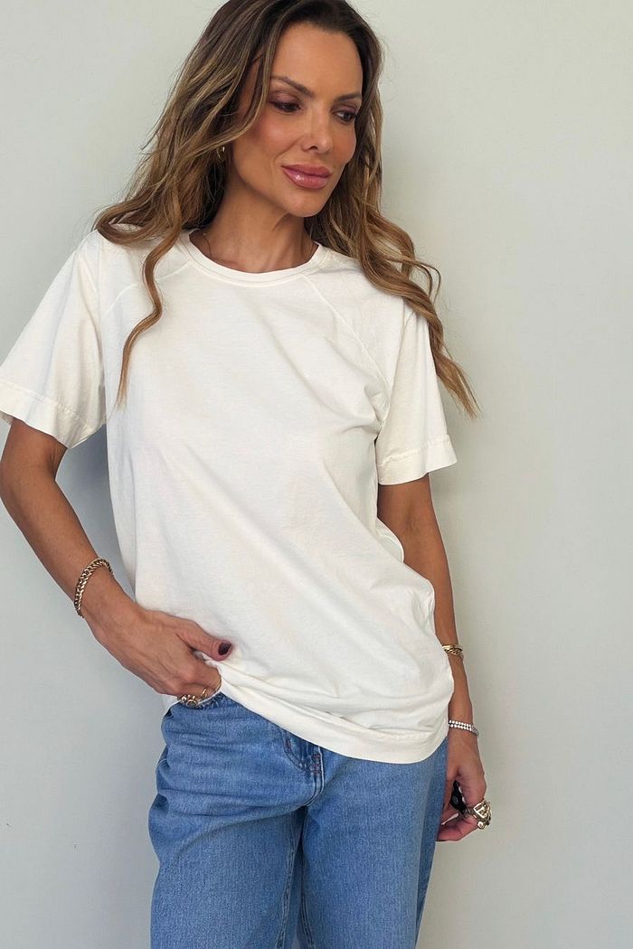 KIT 3 T-SHIRTS SIGN ESSENTIAL ALGODÃO CLÁSSICOS