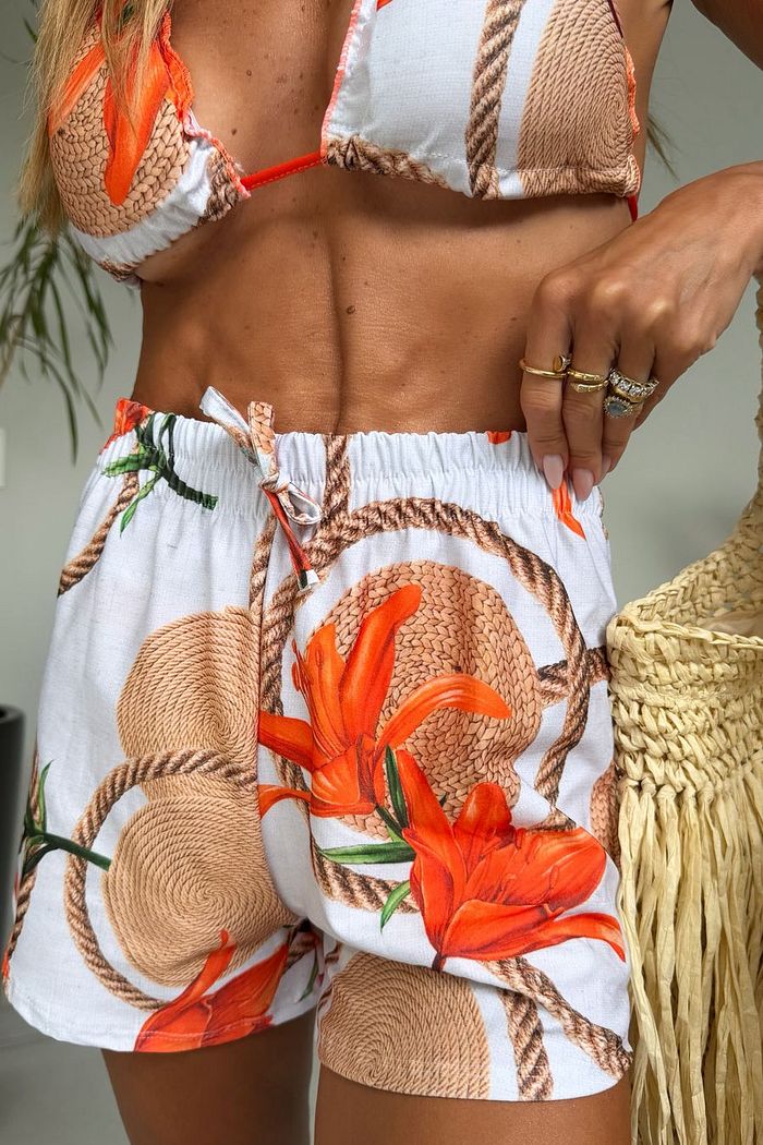 Biquíni Sol de Capri – Conjunto 3 Peças 