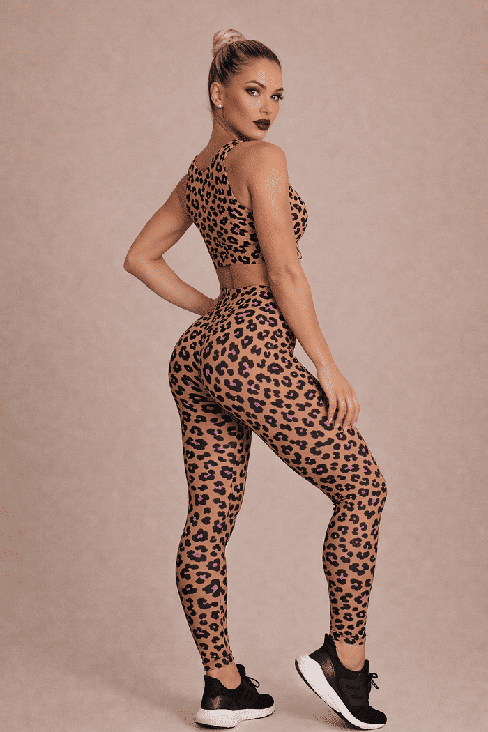 Calça Legging Feline