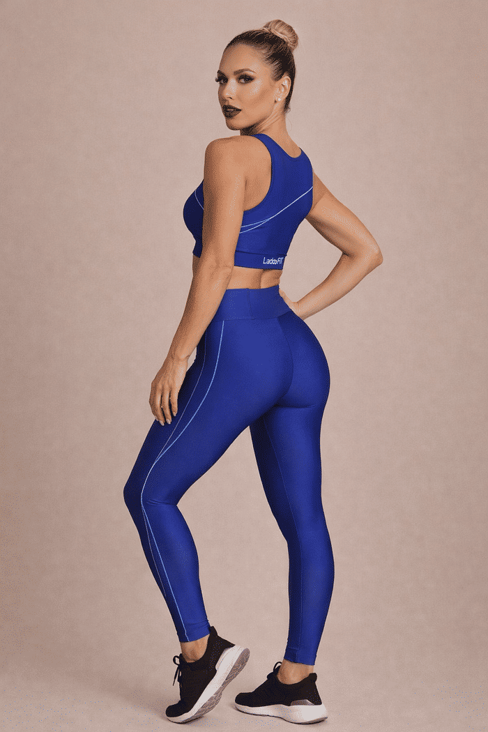 Calça Legging Lena Cobalt