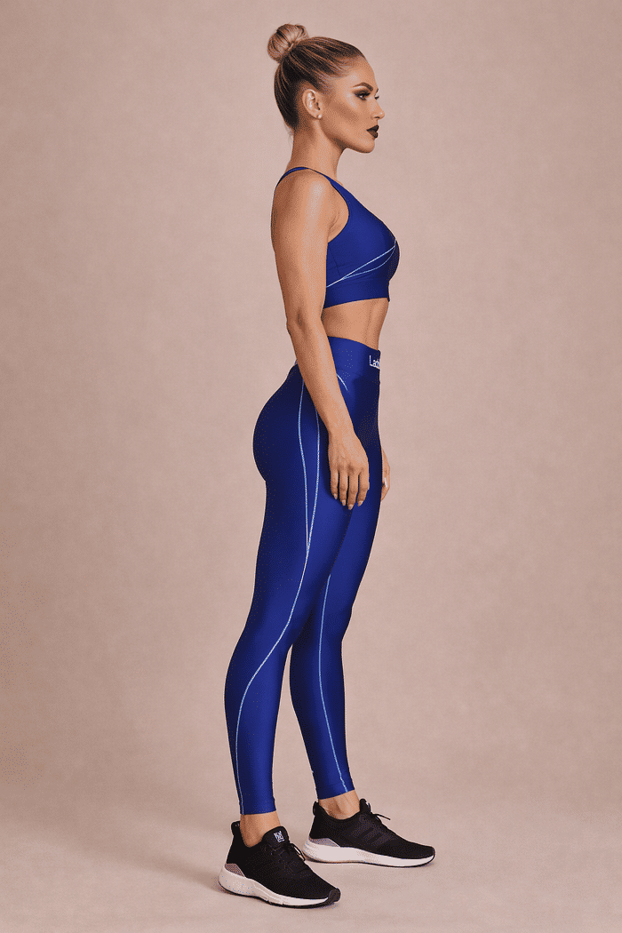 Calça Legging Lena Cobalt