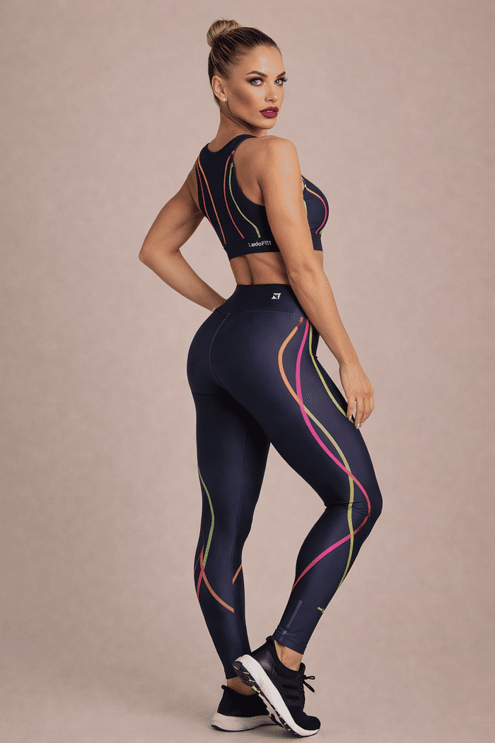 Calça Legging Ropes