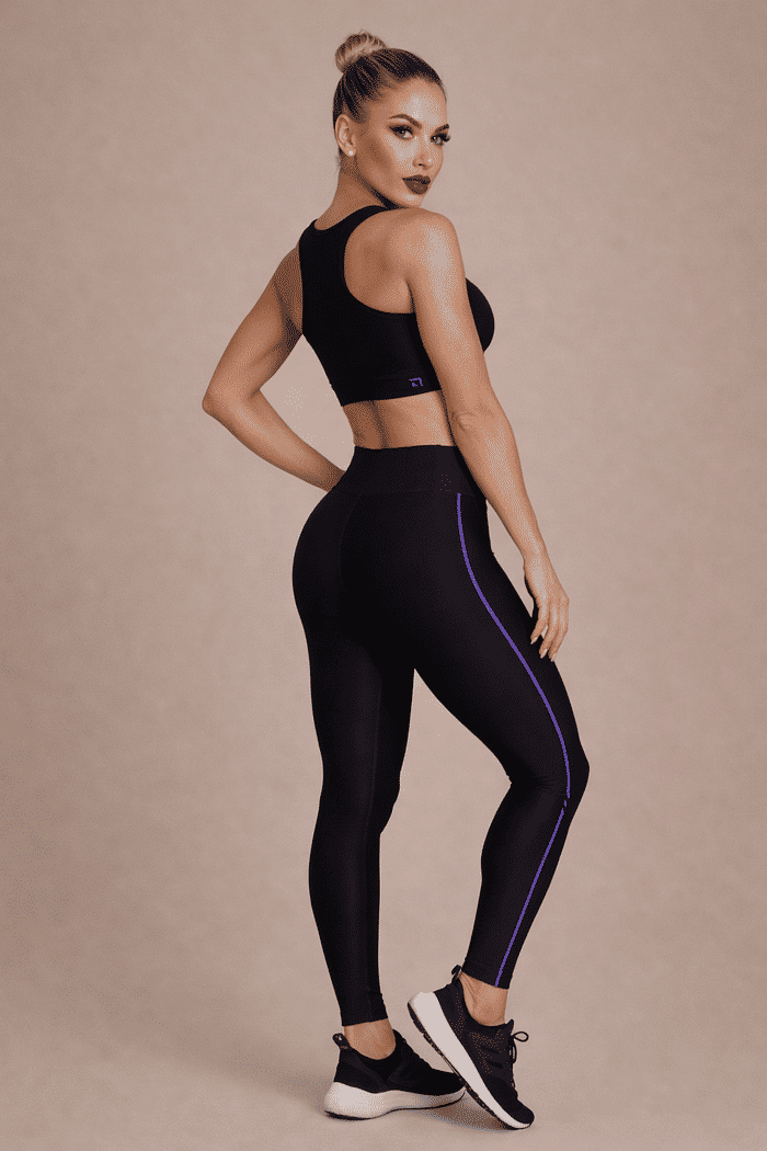 Calça Legging Agatha Black