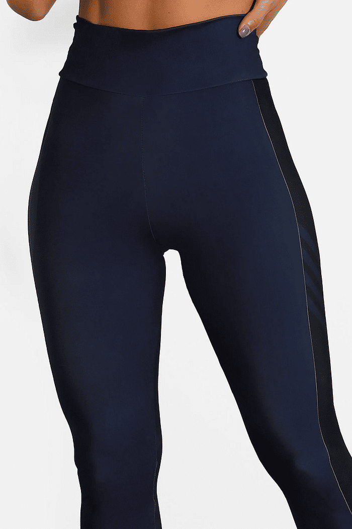 Calça Legging Infinity Marinho