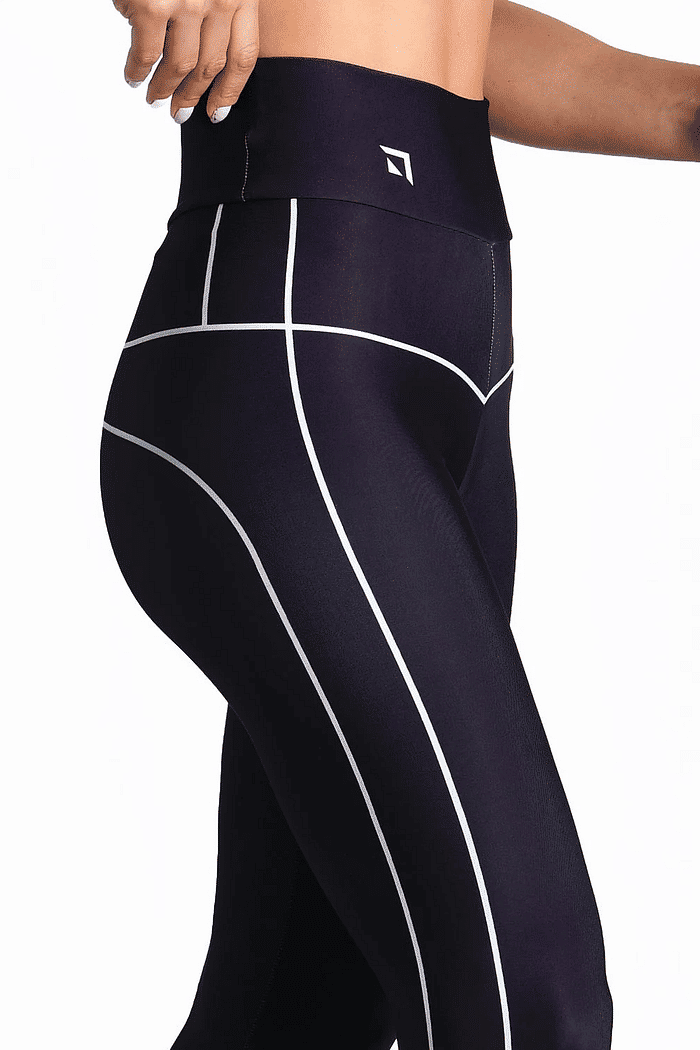 Calça Legging Hugh Preto