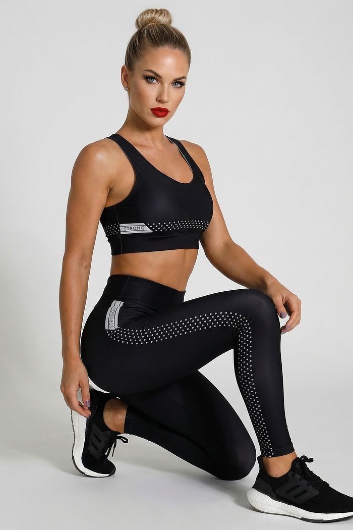 Calça Legging Alexandria Preto