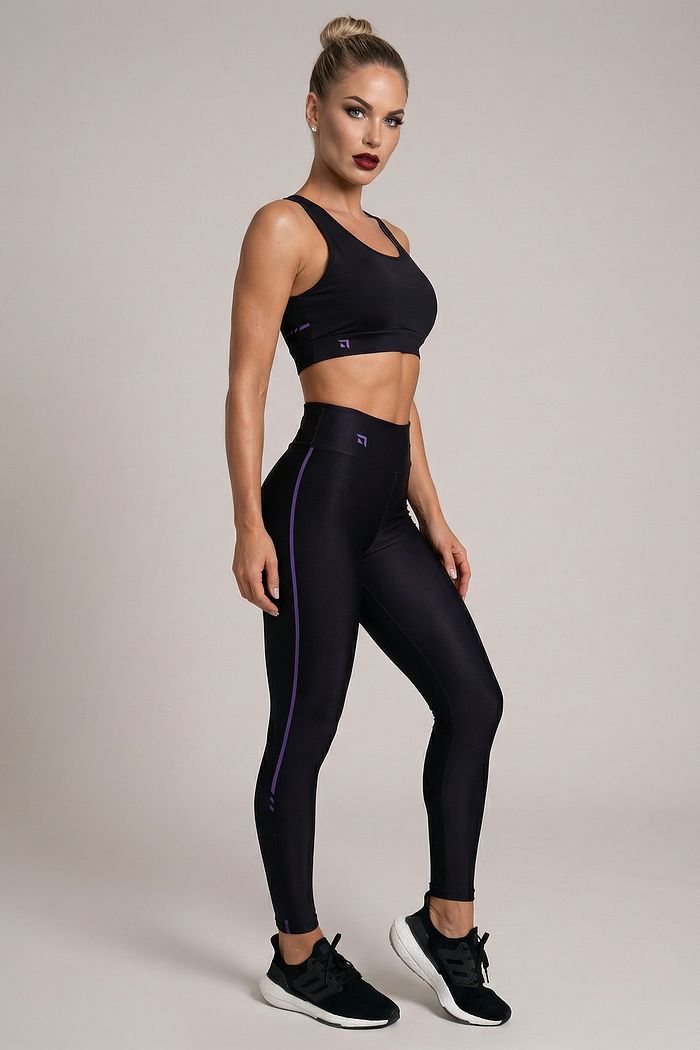 Calça Legging Agatha Black