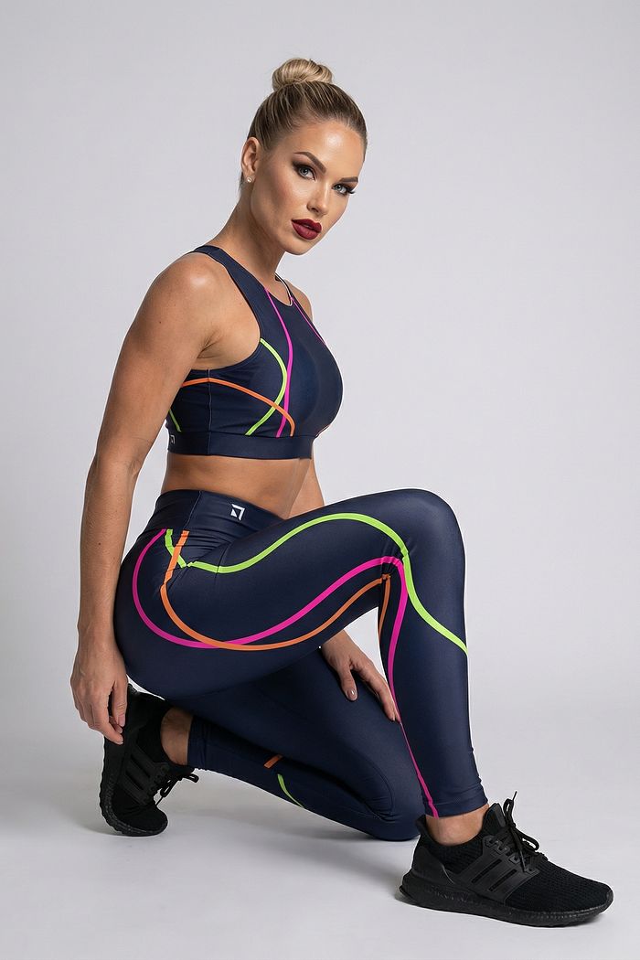Calça Legging Ropes