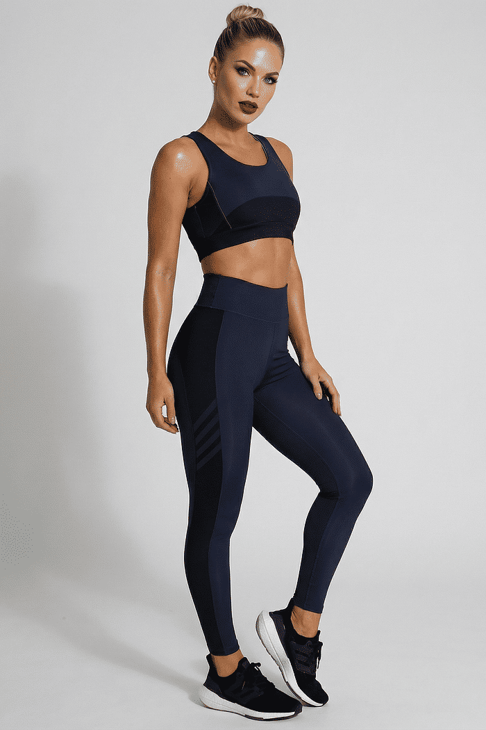 Calça Legging Infinity Marinho