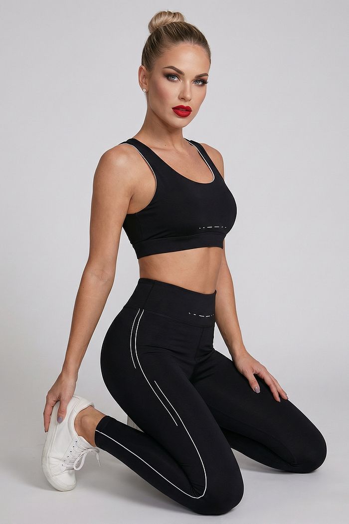 Calça Legging Bali Preta 