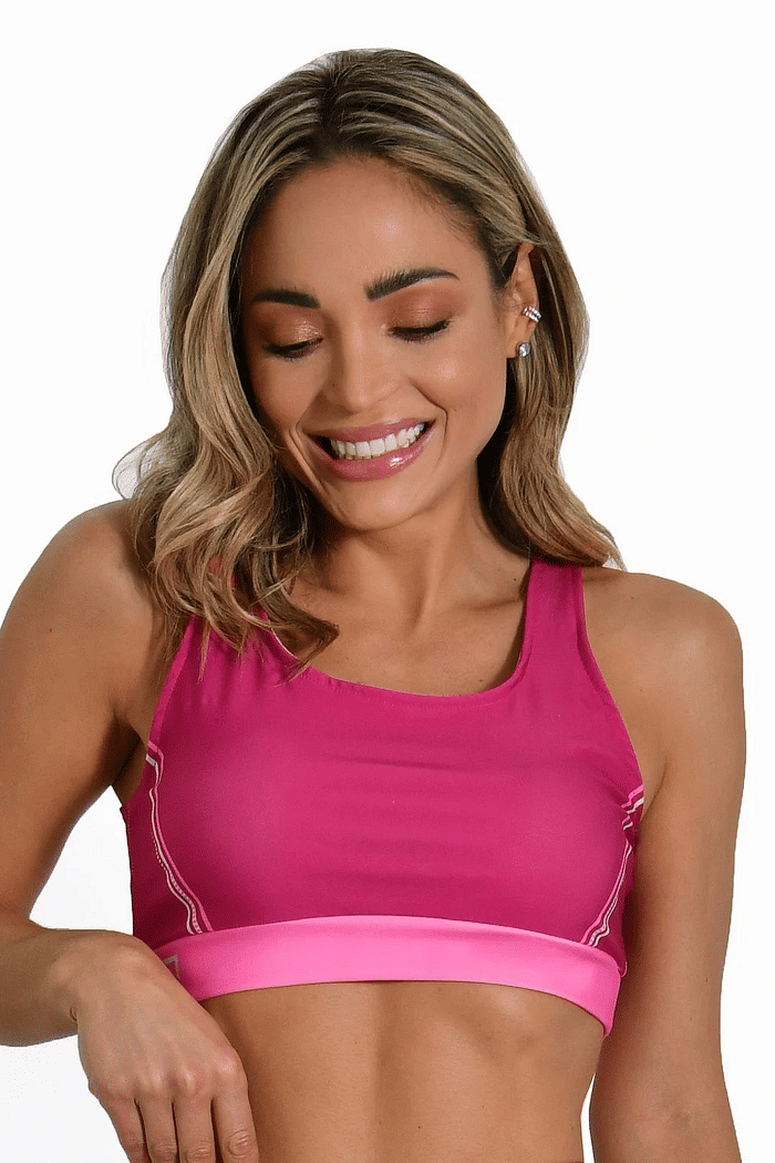 Top Lilou Pink