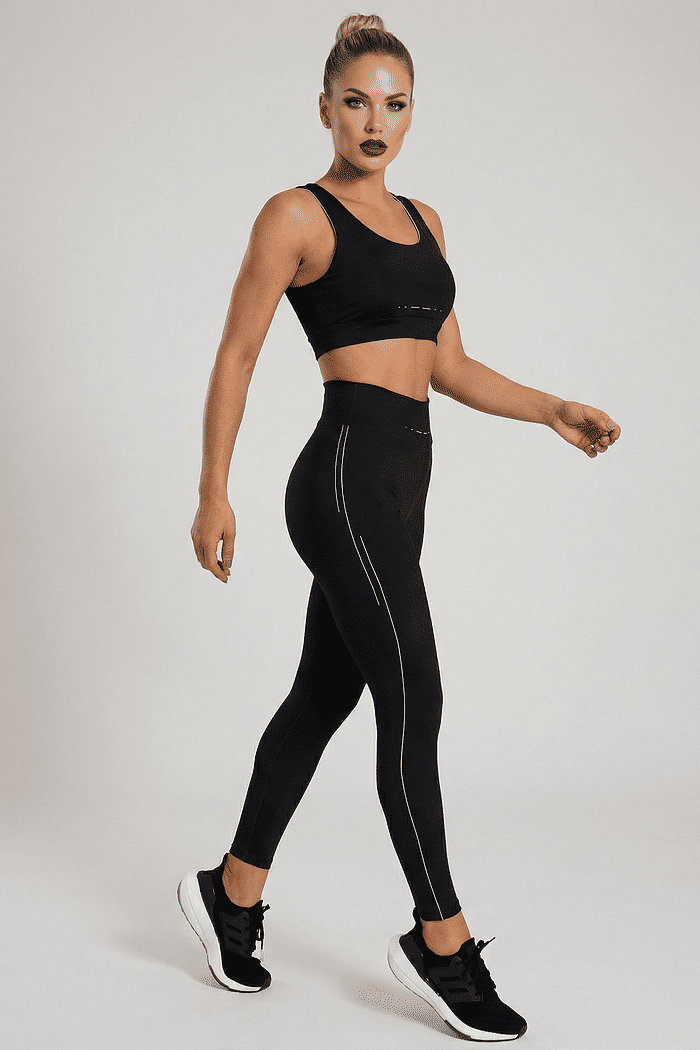 Calça Legging Bali Preta 