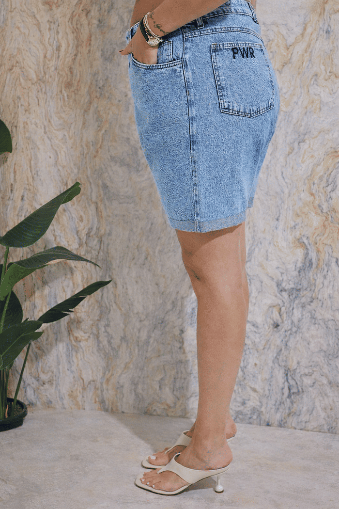 Shorts Jeans Plus Size Sandra