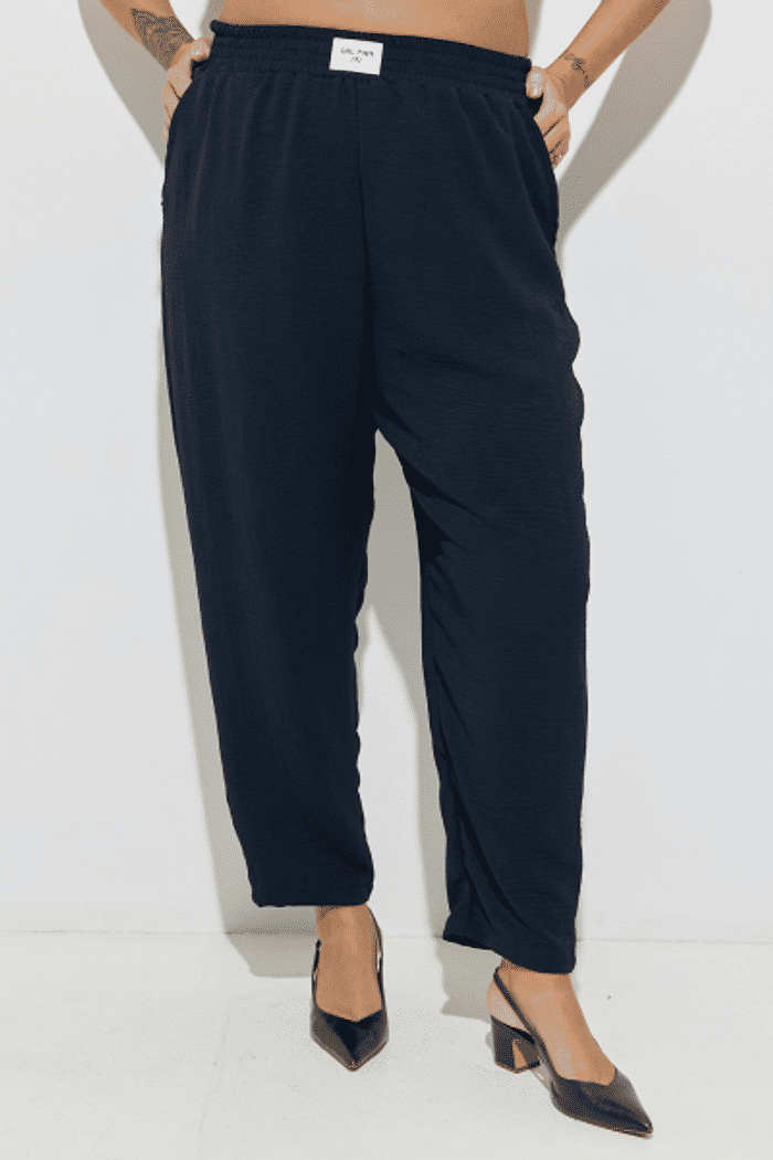 Calça Cenoura Marinho