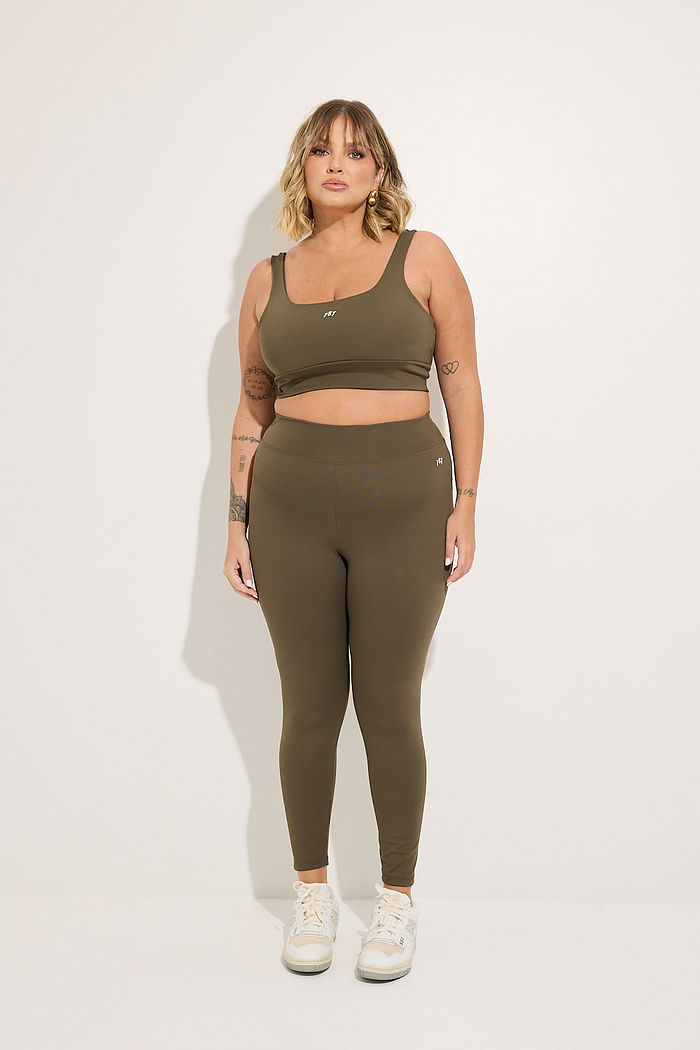 Legging Fitness Plus Size Oliva