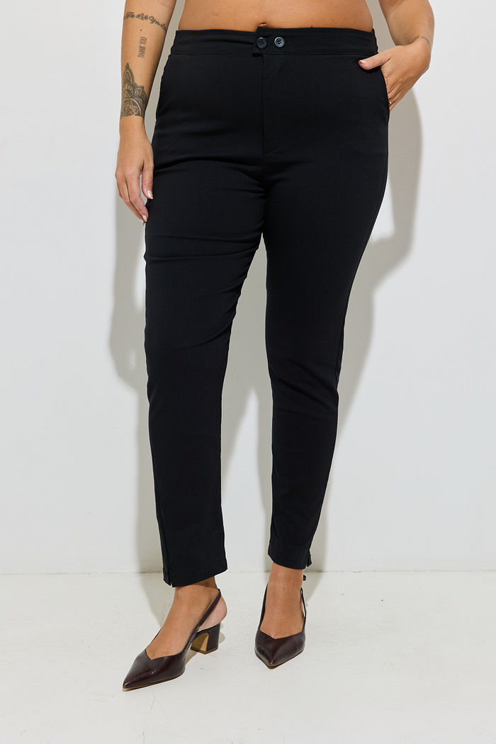 Calça Alfaiataria Anna Preta