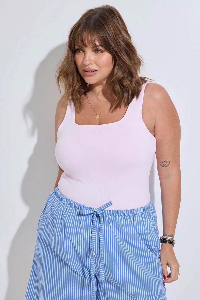 Regata Thais Poliamida Rosa