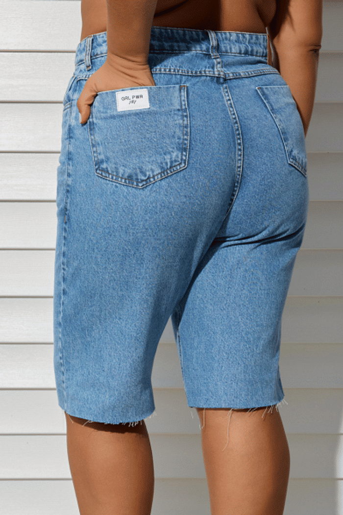 Bermuda Jeans Plus Size Carolina