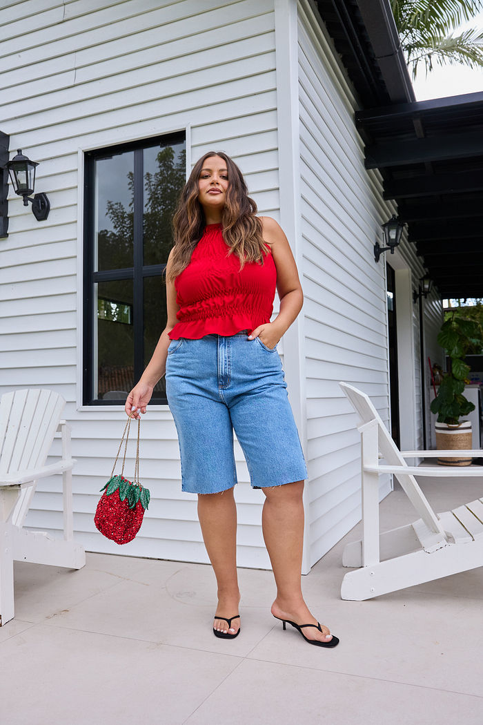 Regata Alice Vermelha