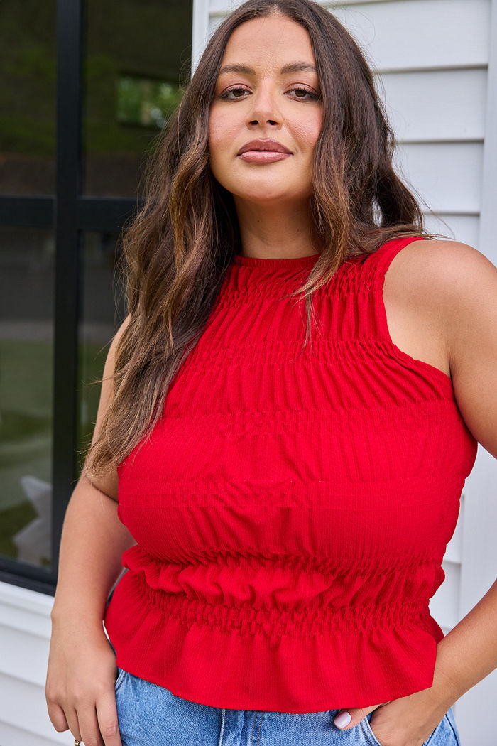 Regata Alice Vermelha