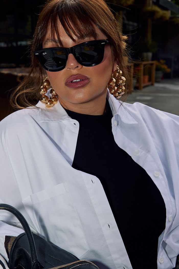 Regata Verona Gola Alta Canelada Preta