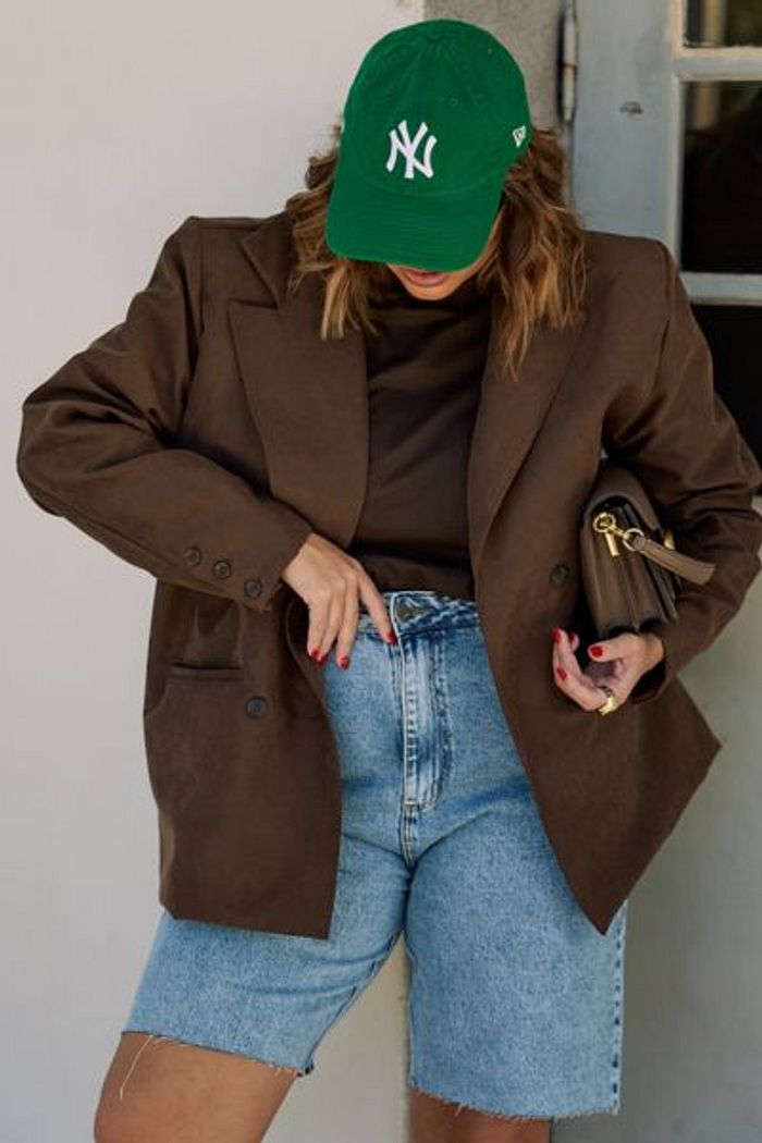 Bermuda Jeans Plus Size Sandra