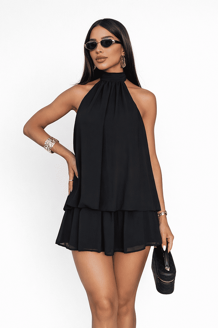 Vestido macaquinho Mariah