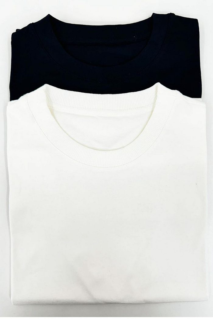 Camiseta feminina oversize maxi tshirt Belmont