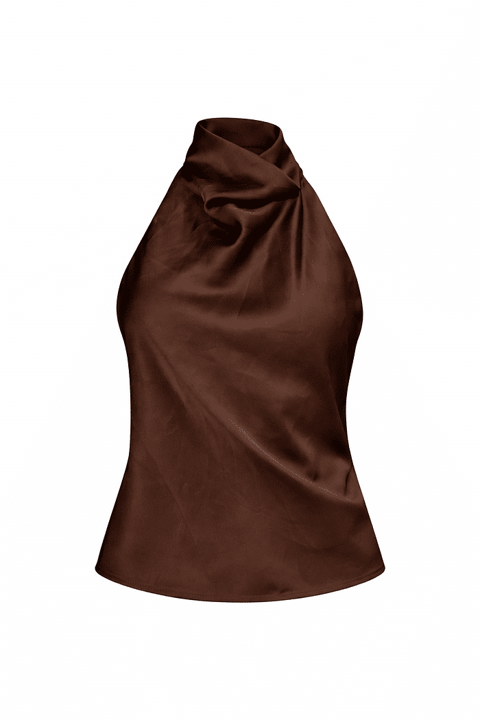 Blusa gola alta Degage