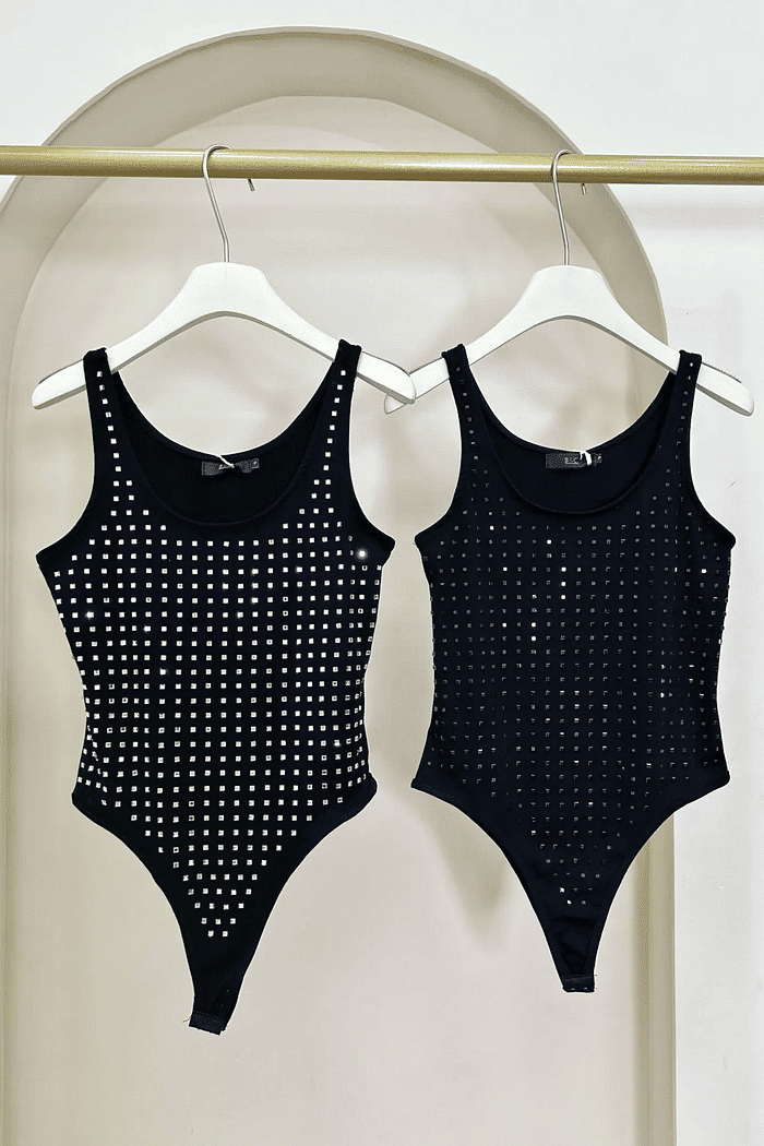 Body regata brilho Malta