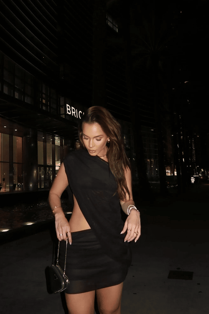 Conjunto Tule Drapeado Bali