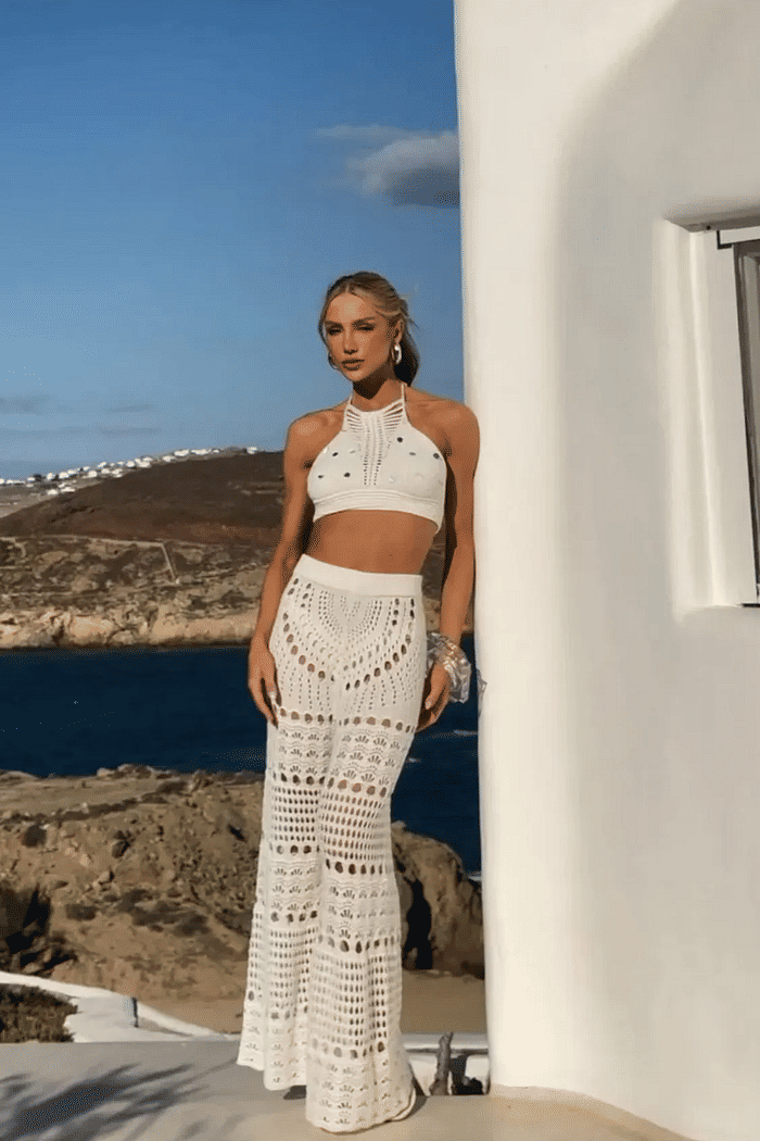 Conjunto tricot Oasis