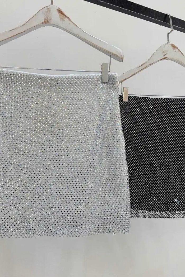 Saia shine strass
