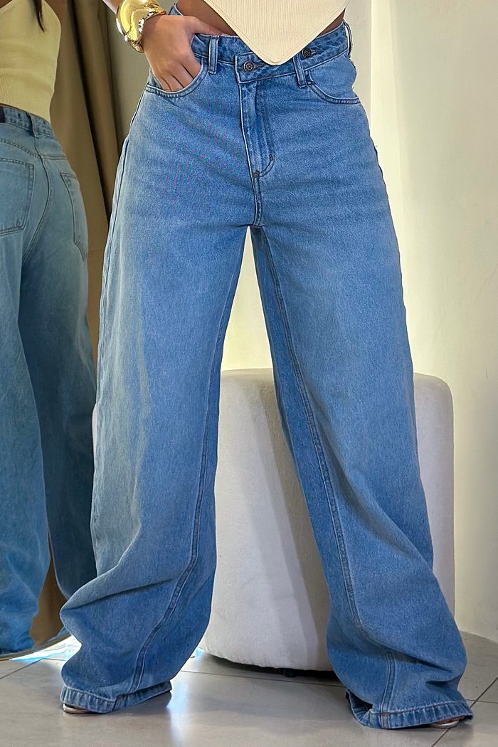 Calça Wideleg Alluba