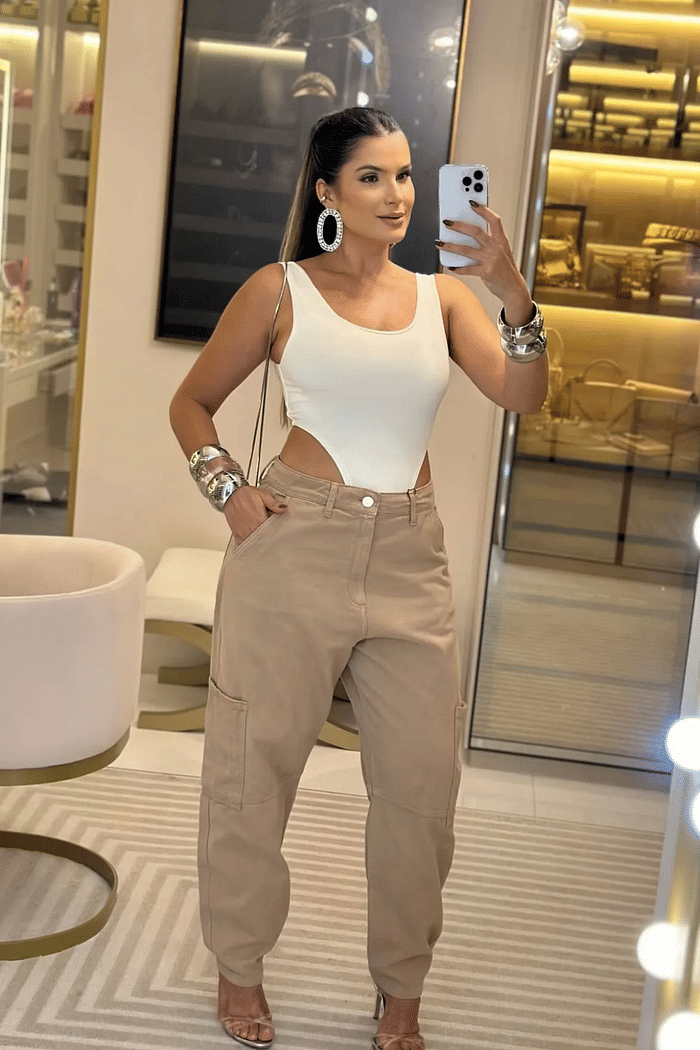 Body poliamida cavado