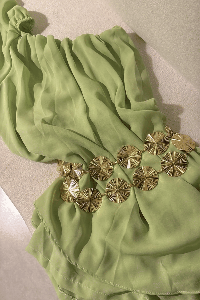 Cinto metalico soleil