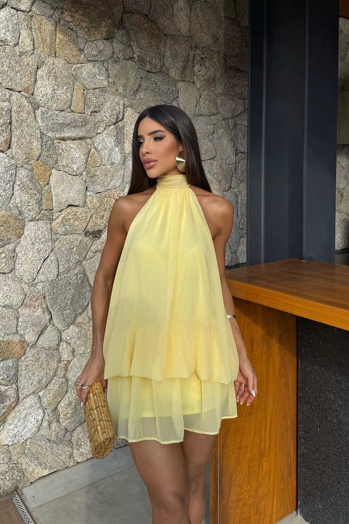 Vestido macaquinho Mariah